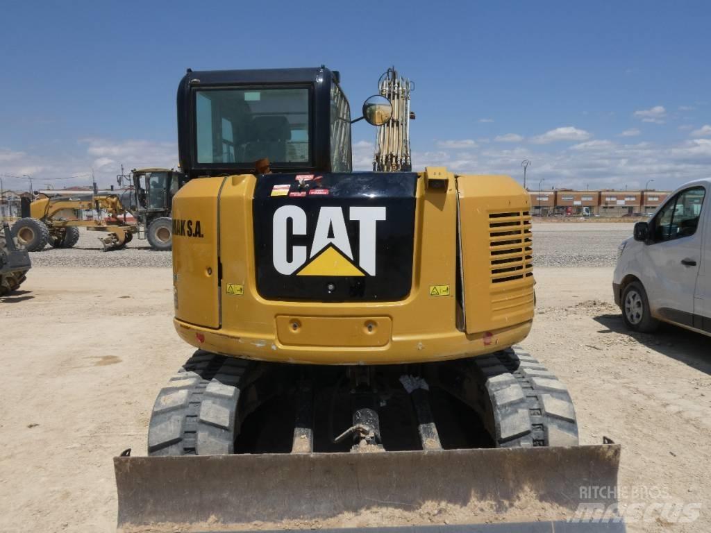 CAT 308 E 2 CR Mini excavators  7t - 12t