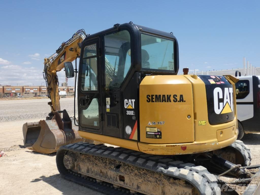 CAT 308 E 2 CR Mini excavators  7t - 12t