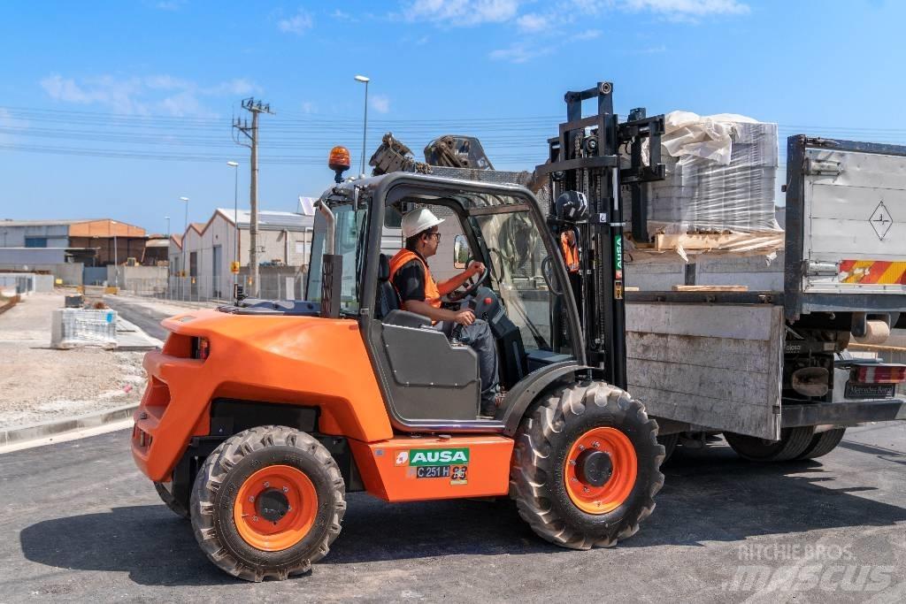 Ausa C 251 H x4 Diesel trucks