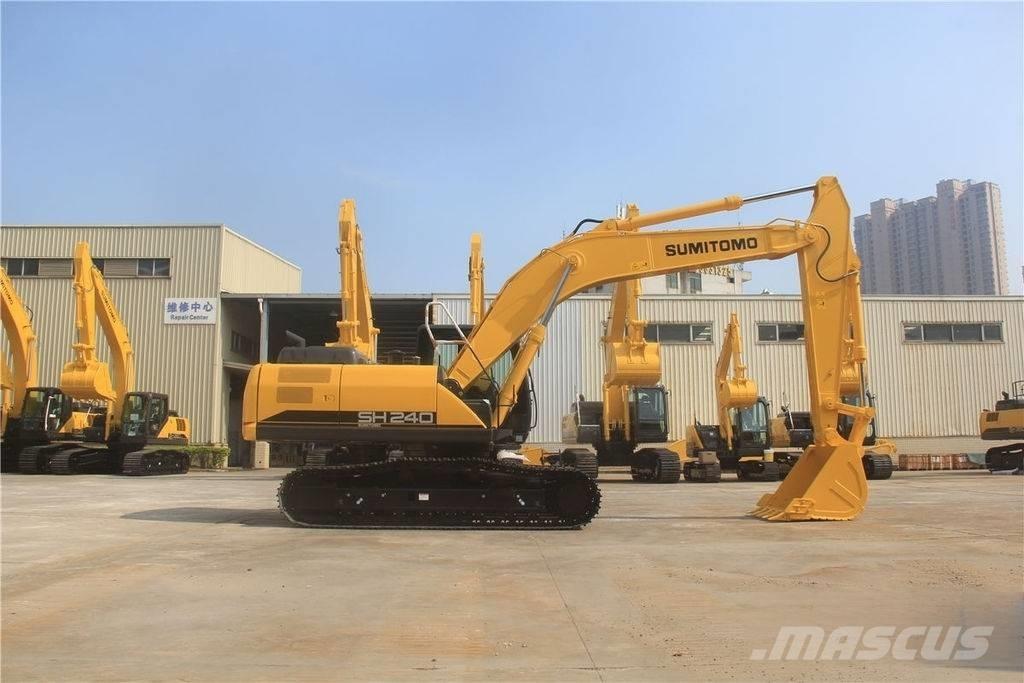 Sumitomo SH210 Crawler excavators