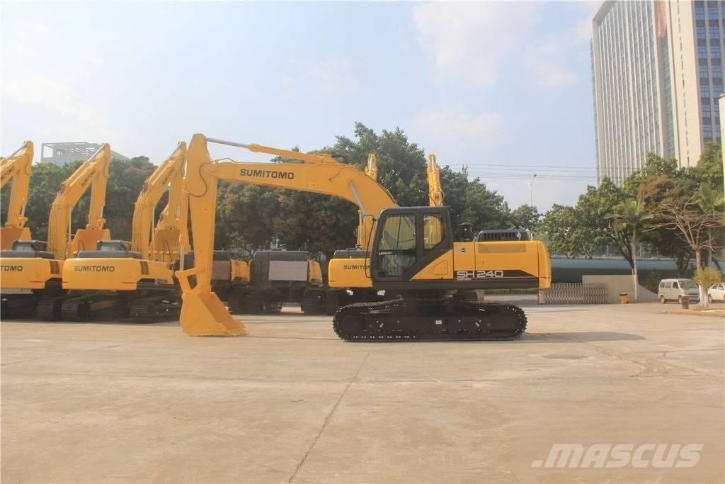 Sumitomo SH210 Crawler excavators