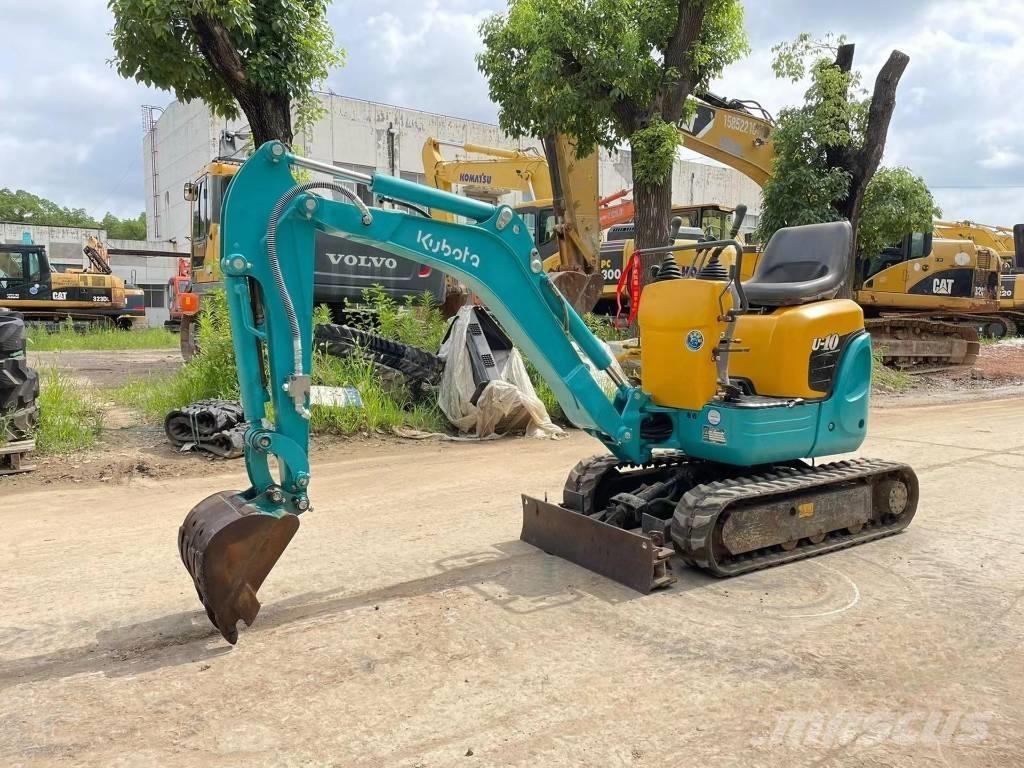 Kubota U10 Mini excavators < 7t (Mini diggers)