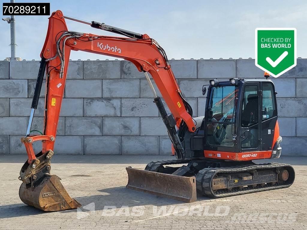 Kubota KX080-4 Mini excavators < 7t (Mini diggers)