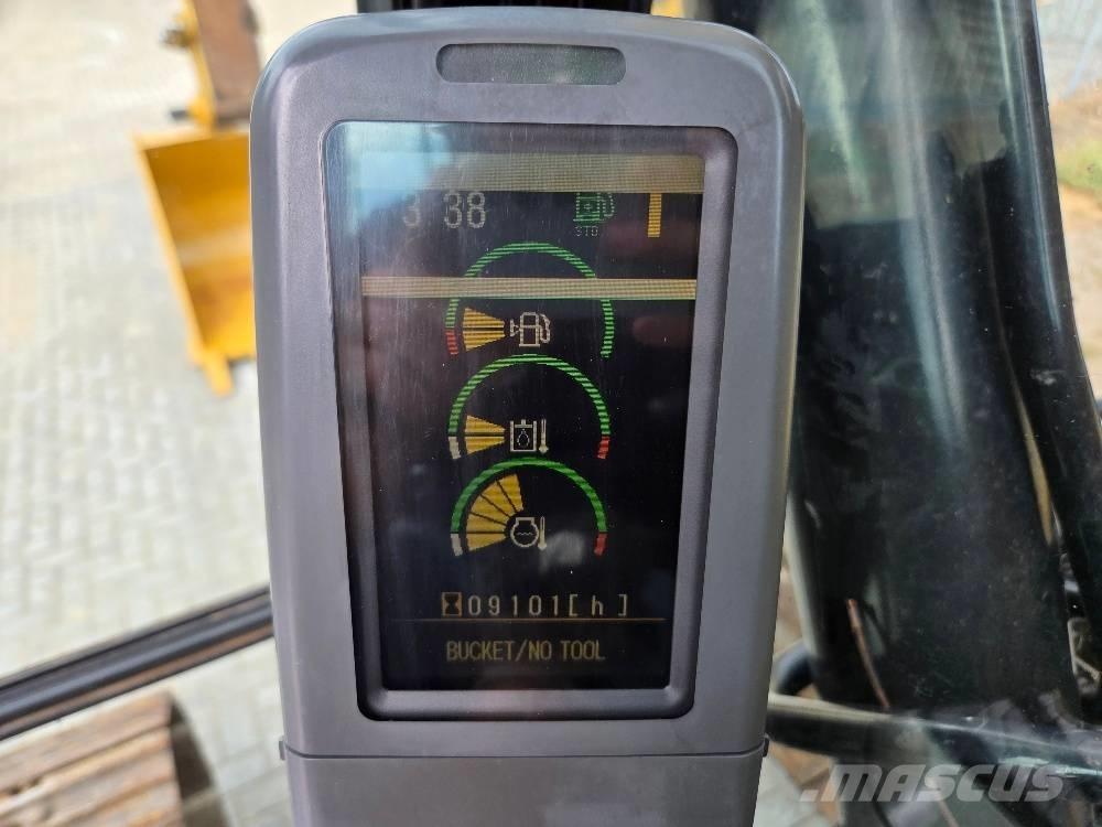 CAT 323DL Crawler excavators