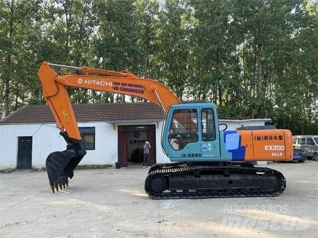 Hitachi EX200 Crawler excavators