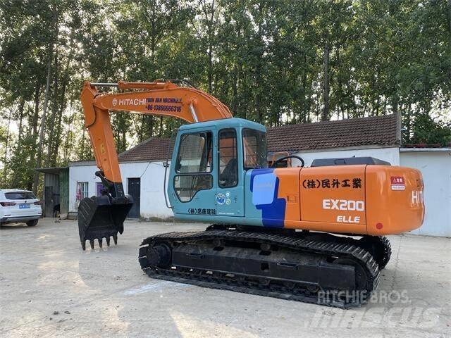 Hitachi EX200 Crawler excavators