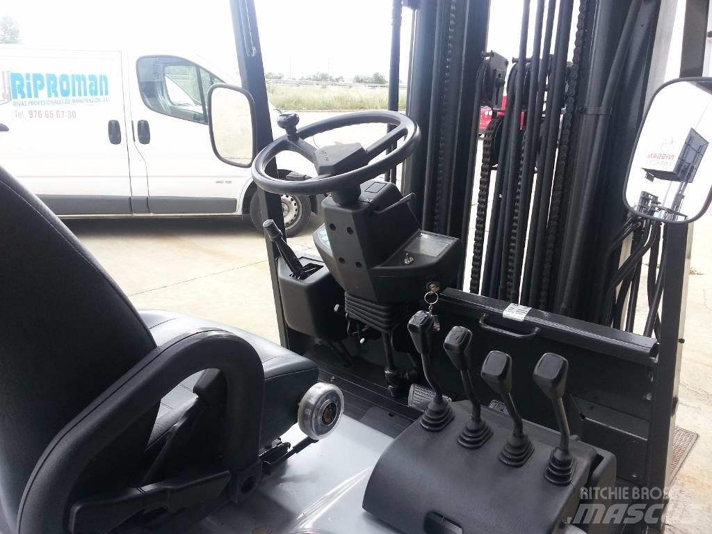 Nissan Q02L25CU Electric forklift trucks
