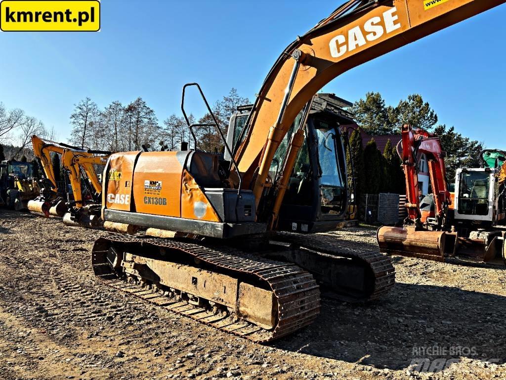 CASE CX 130 B Crawler excavators