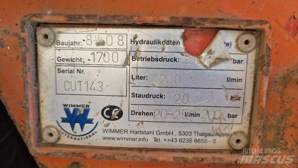 Wimmer Top Cut 550S Cutters