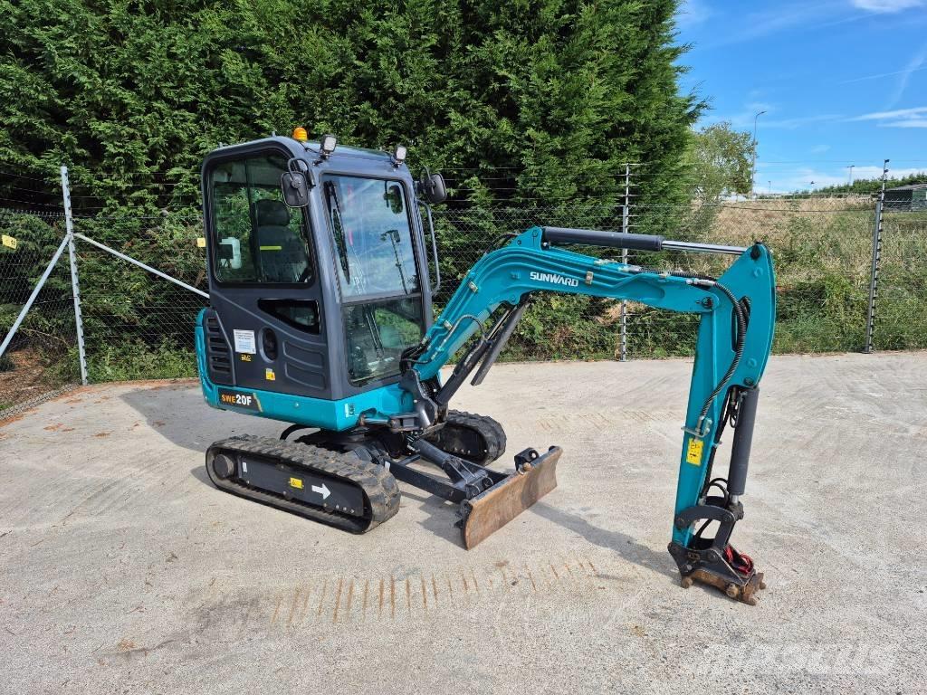 Sunward SWE 20 F Mini excavators < 7t (Mini diggers)