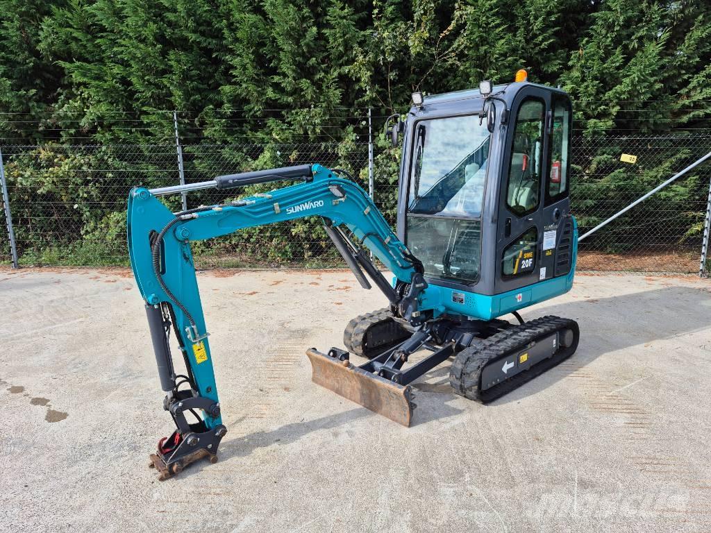 Sunward SWE 20 F Mini excavators < 7t (Mini diggers)