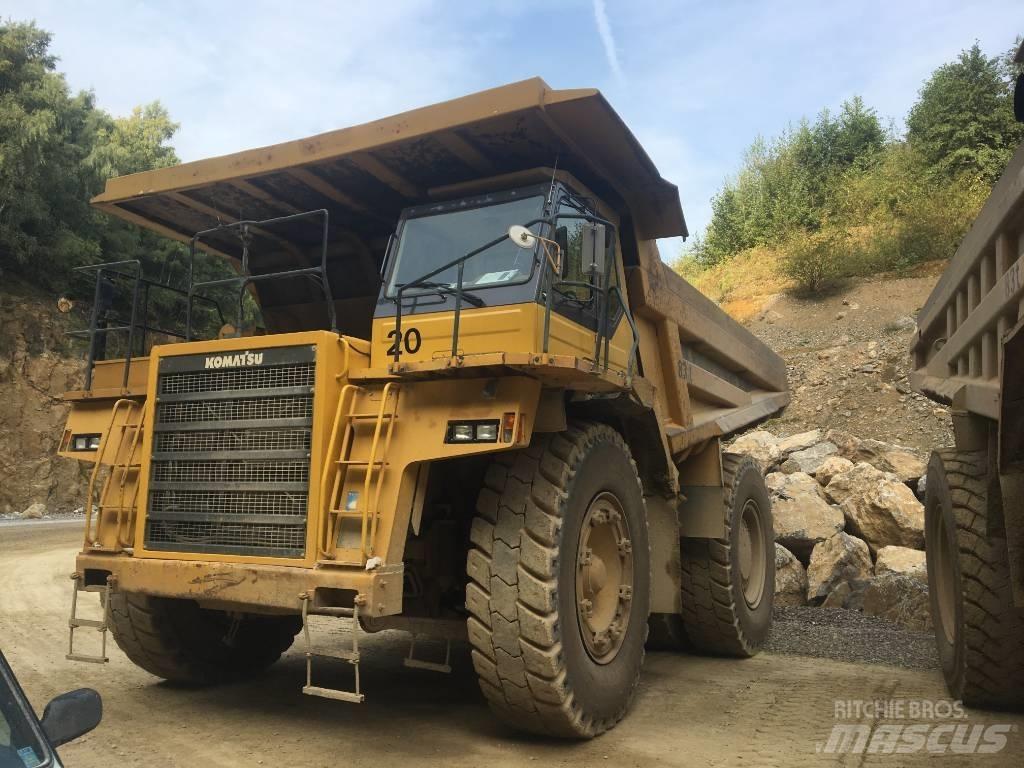 Komatsu HD 785-3 Rigid dump trucks