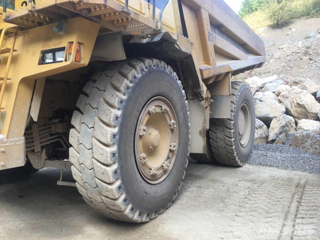 Komatsu HD 785-3 Rigid dump trucks