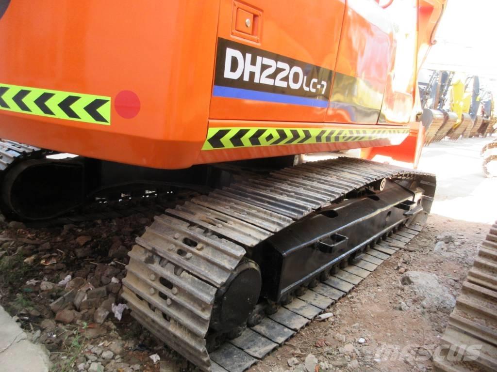 Doosan DH 210 W-7 Wheeled excavators