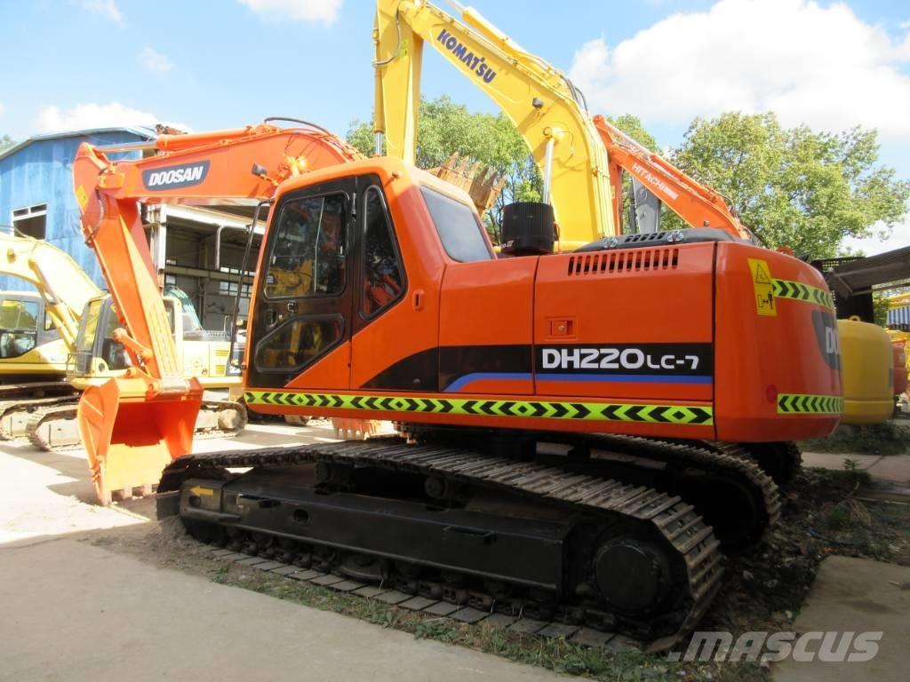 Doosan DH 210 W-7 Wheeled excavators