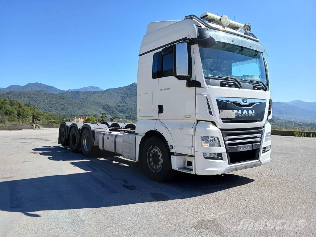 MAN TGX 35.580 Transport vehicles