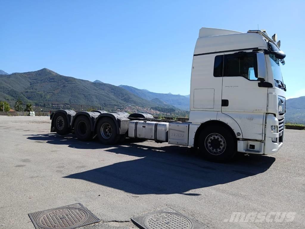 MAN TGX 35.580 Transport vehicles
