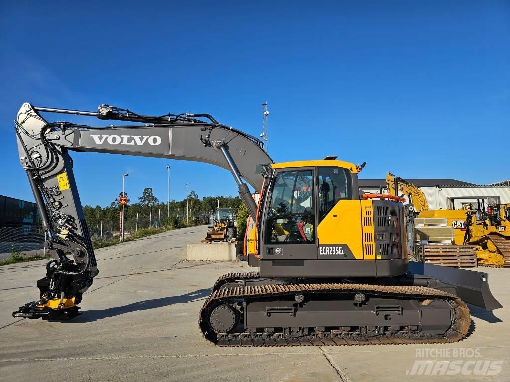 Volvo ECR235EL Crawler excavators