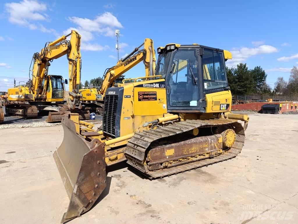 CAT D 4 K Crawler dozers