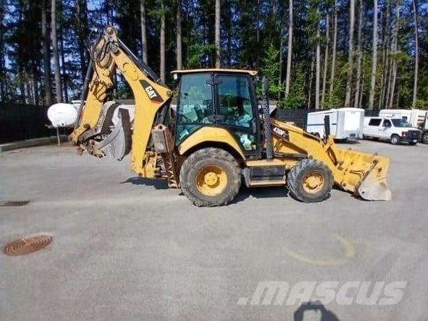 CAT 430 F Backhoe