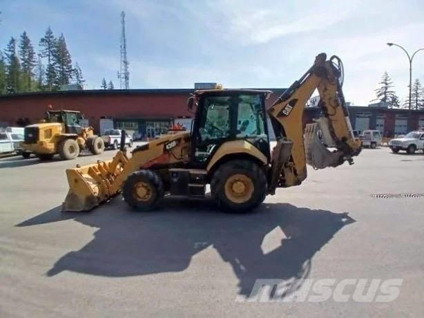 CAT 430 F Backhoe