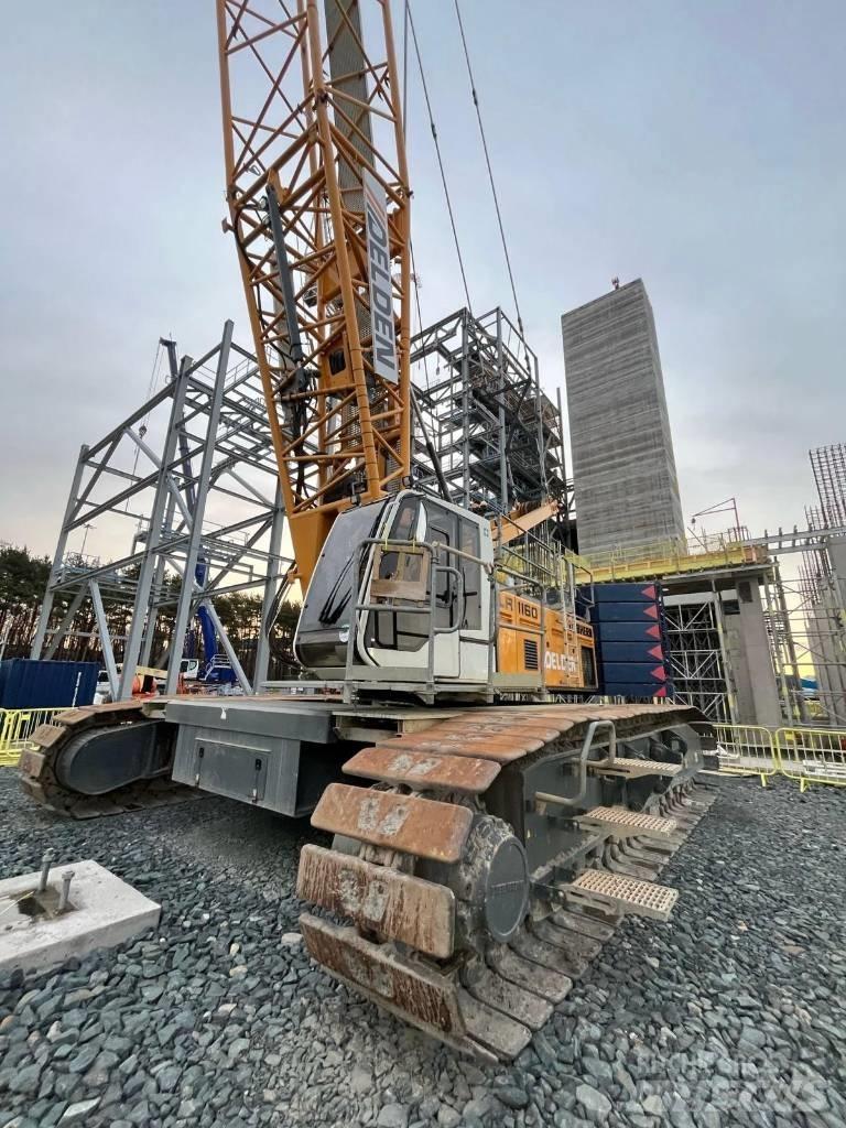 Liebherr LR 1160 Track mounted cranes