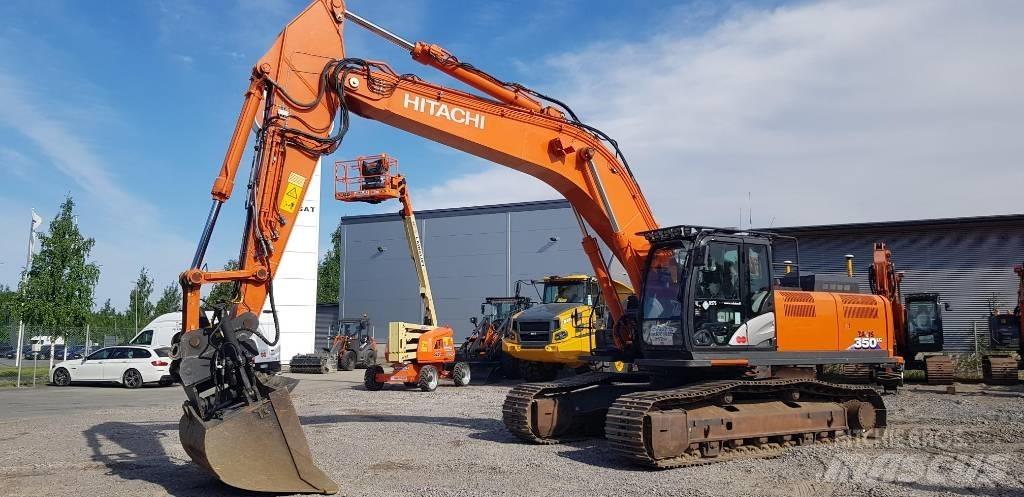 Hitachi ZX350LC-6 Crawler excavators