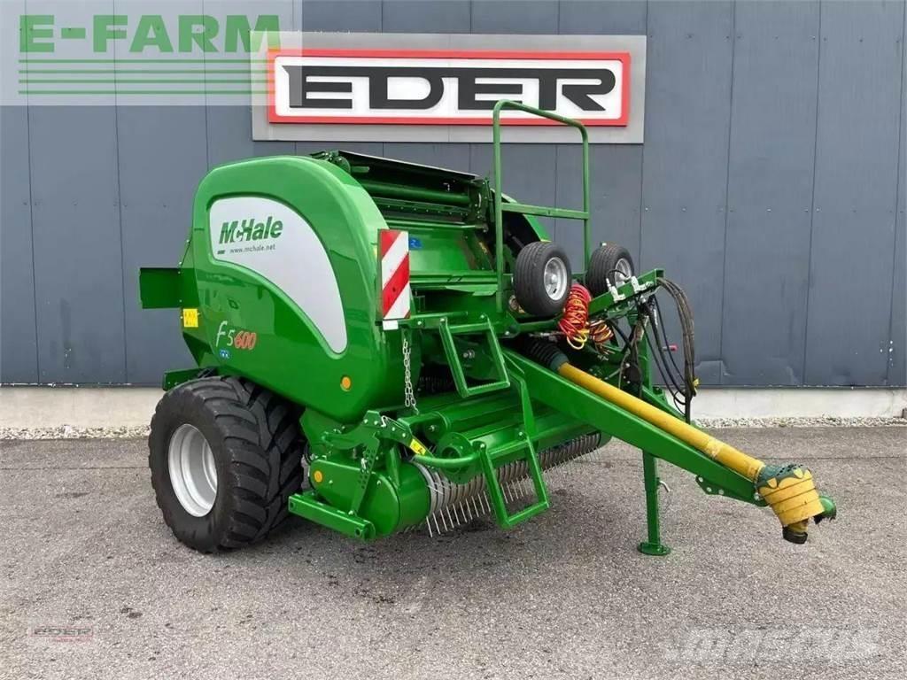 McHale f5600 Square balers
