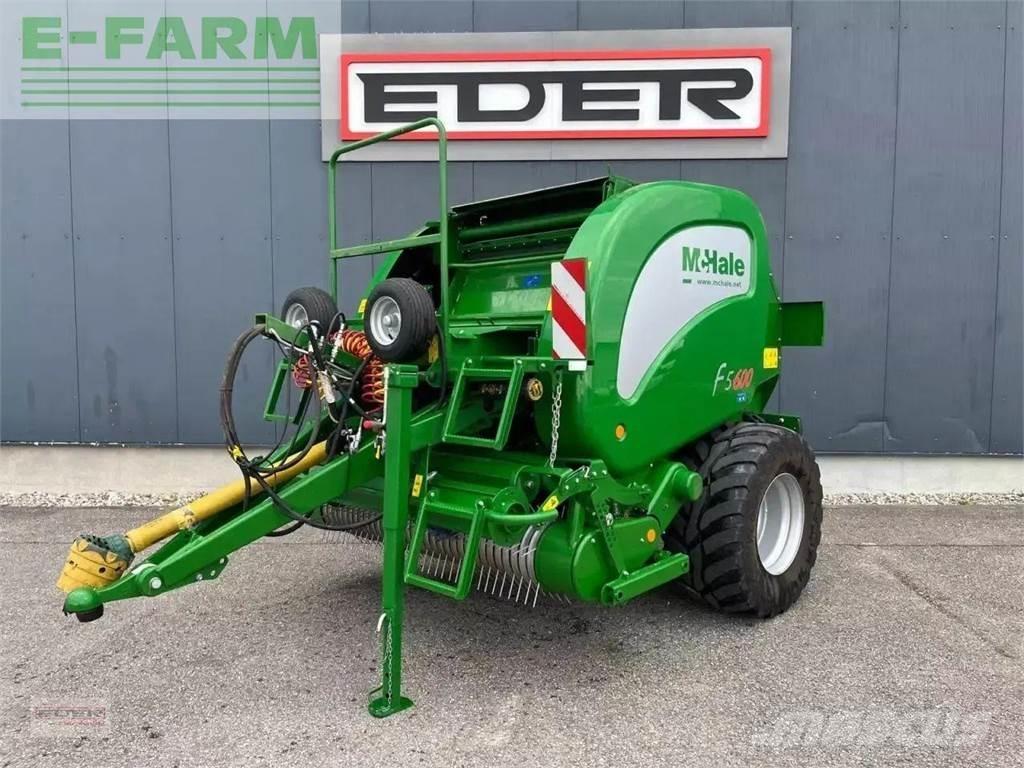 McHale f5600 Square balers