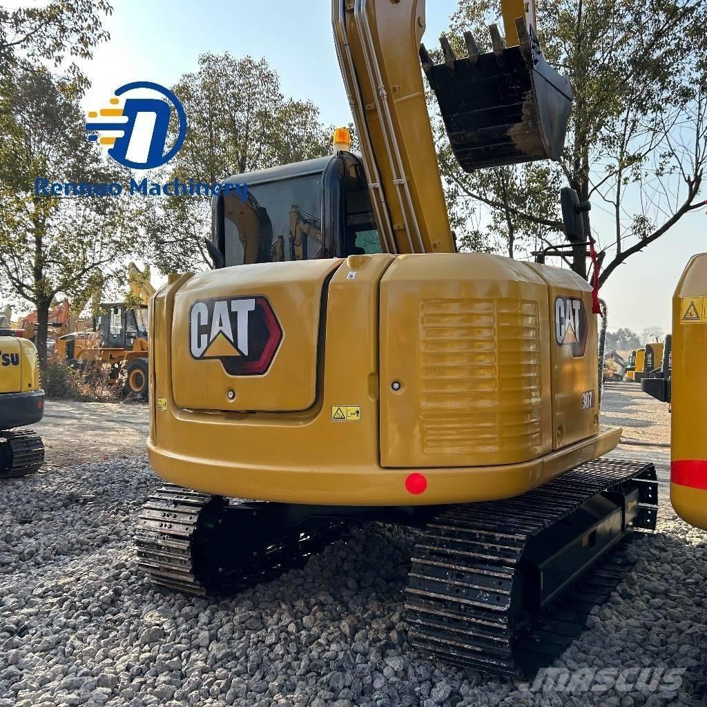 CAT 307E Mini excavators < 7t (Mini diggers)