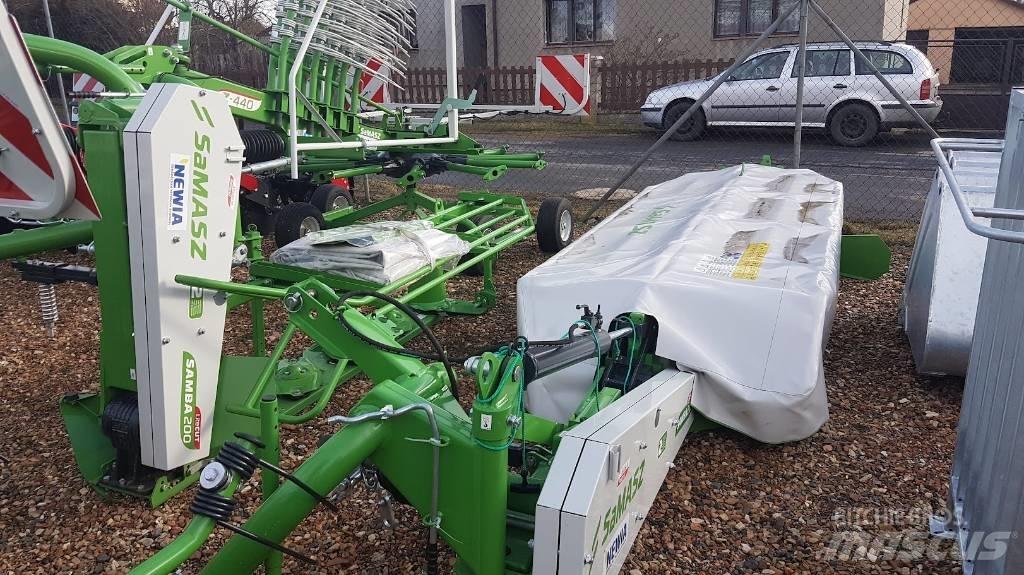 Samasz Samba 320 Mowers
