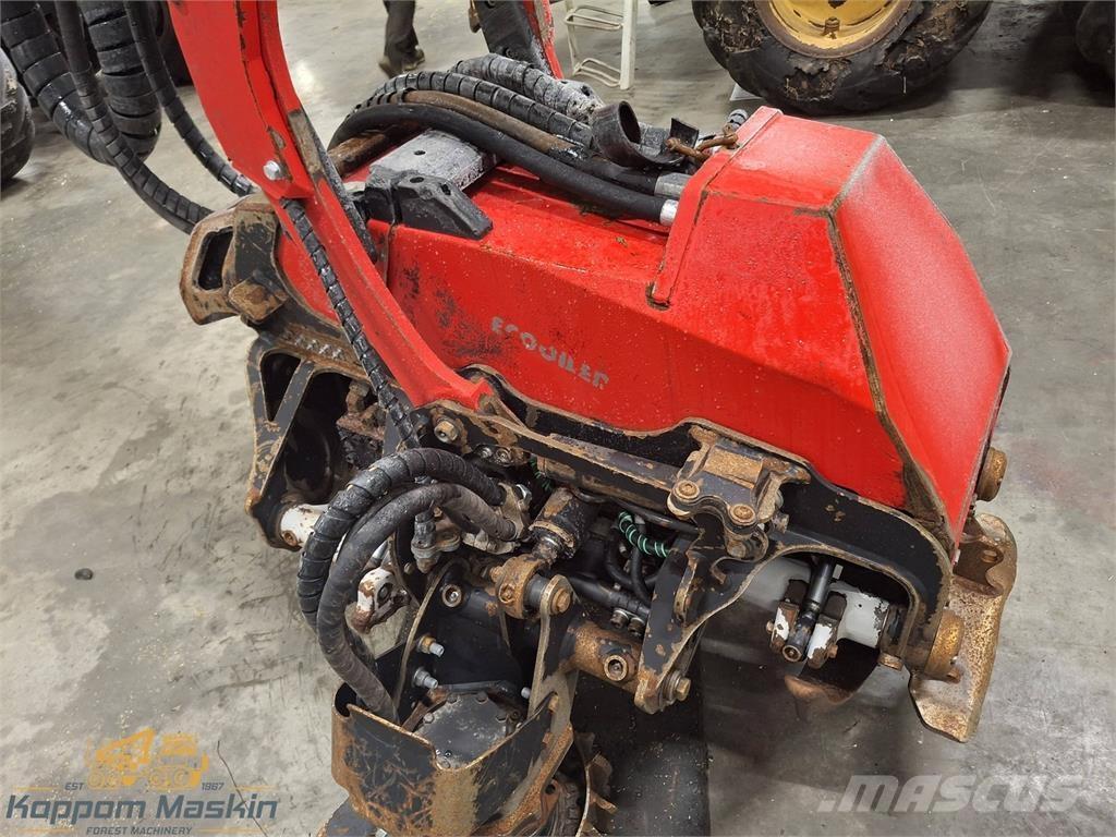 Komatsu C124 Harvester heads