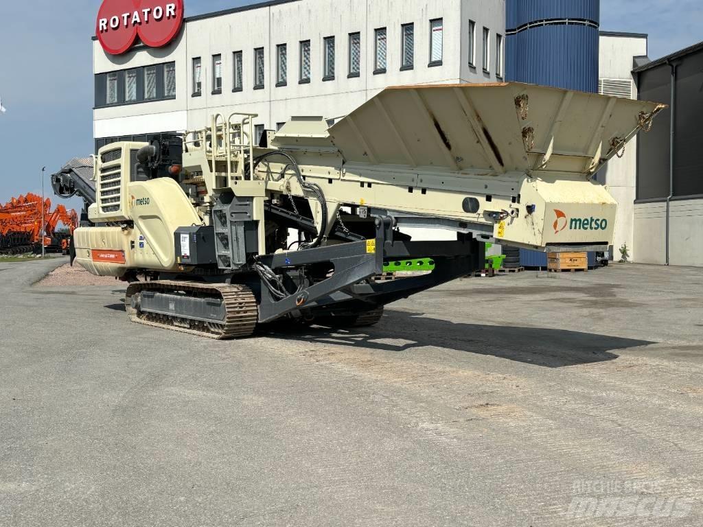 Metso LT200HP Mobile crushers