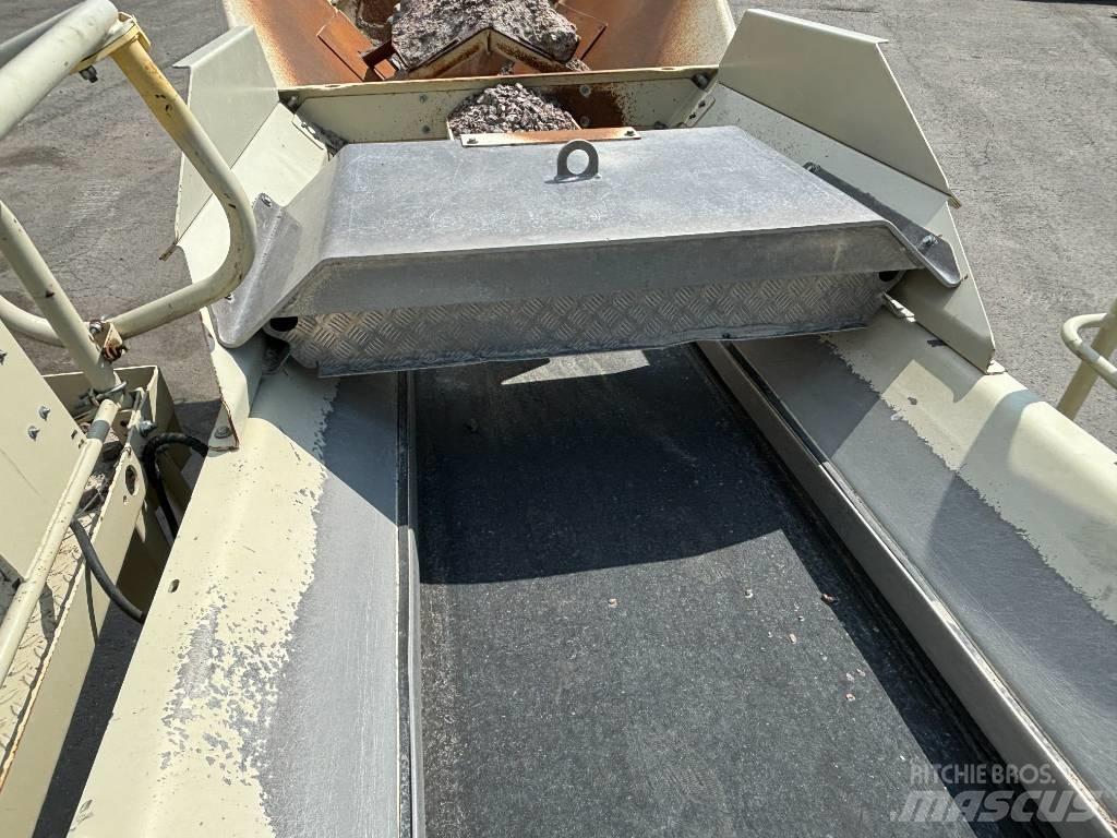 Metso LT200HP Mobile crushers