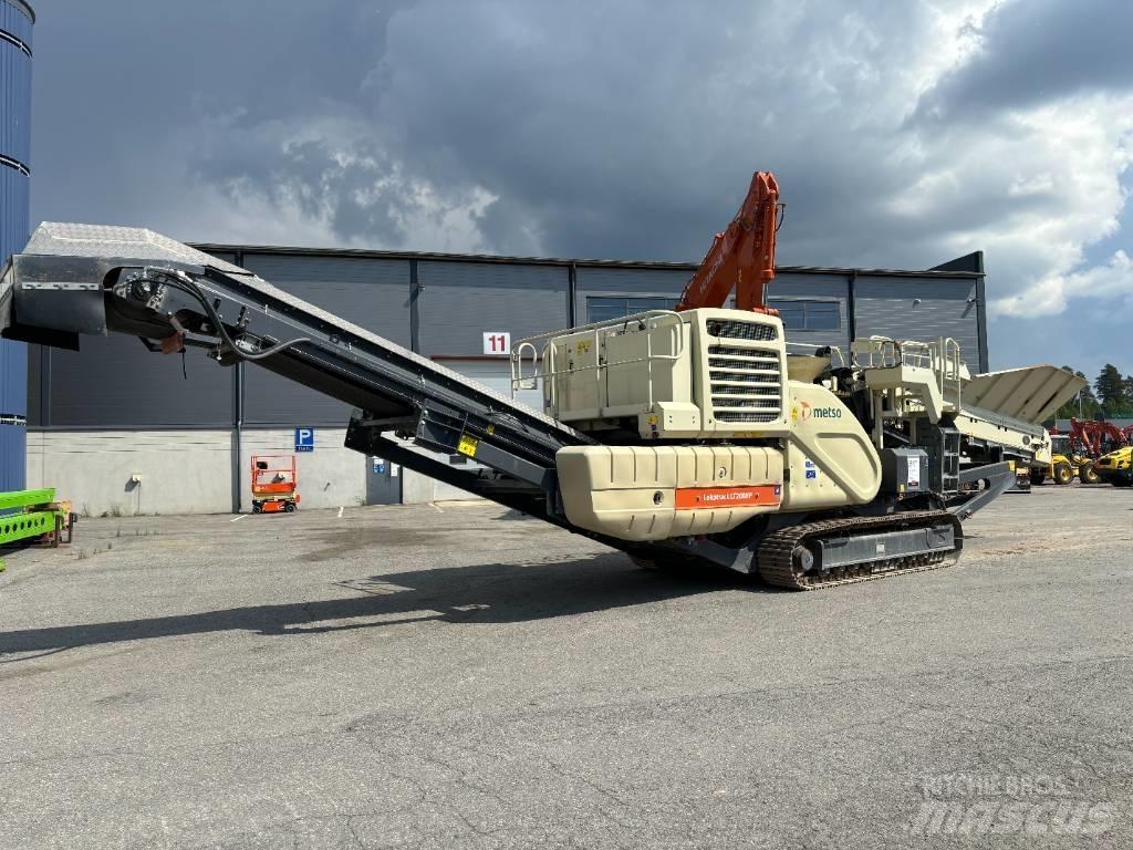 Metso LT200HP Mobile crushers