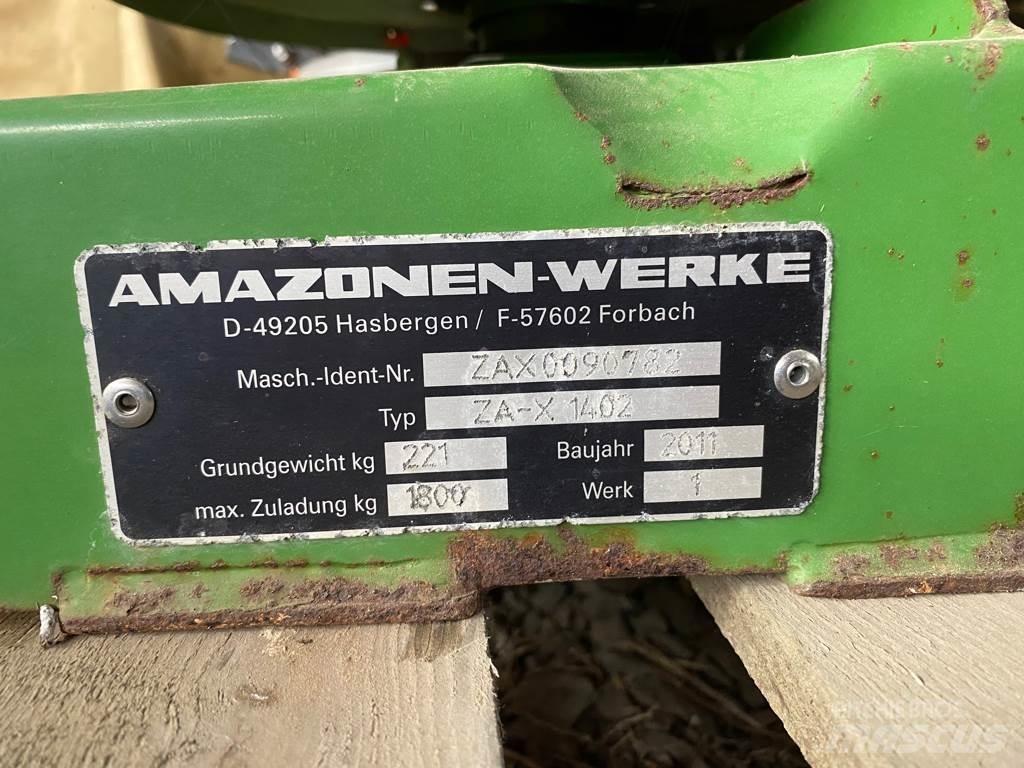 Amazone ZA-X 1402 Fertilizer sprayers