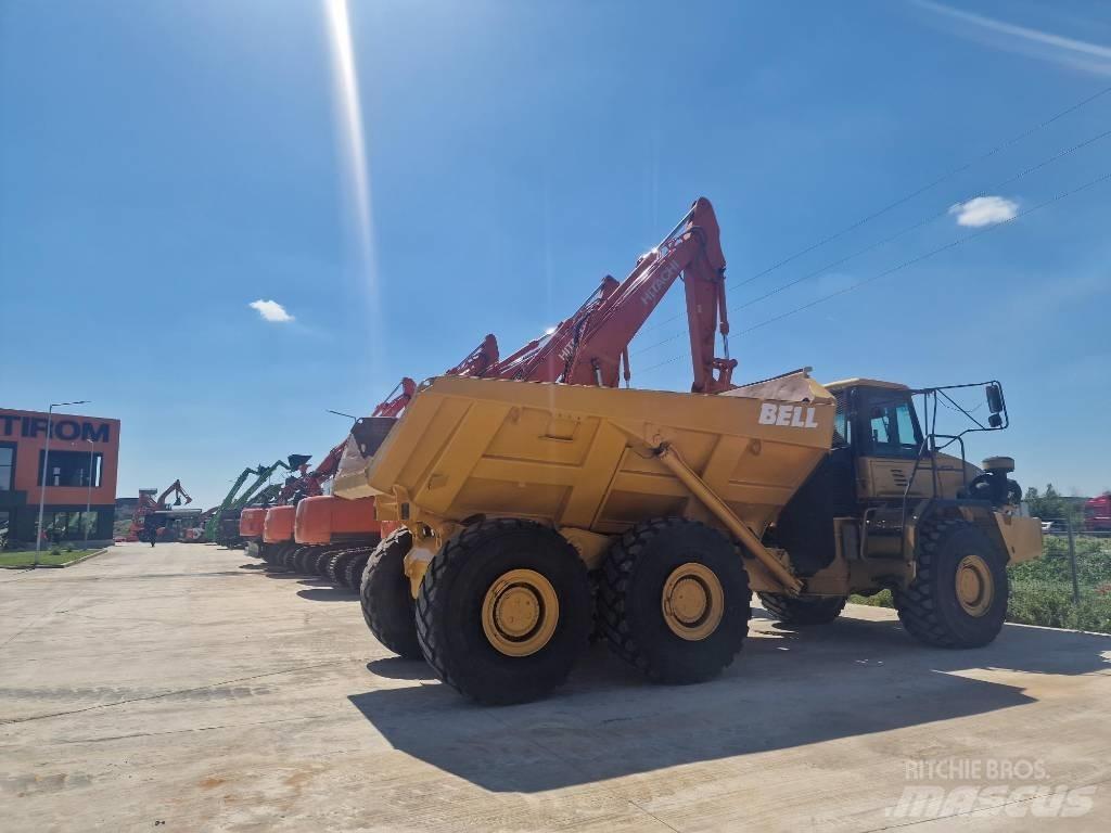 Bell B35D 6x6 Articulated Haulers