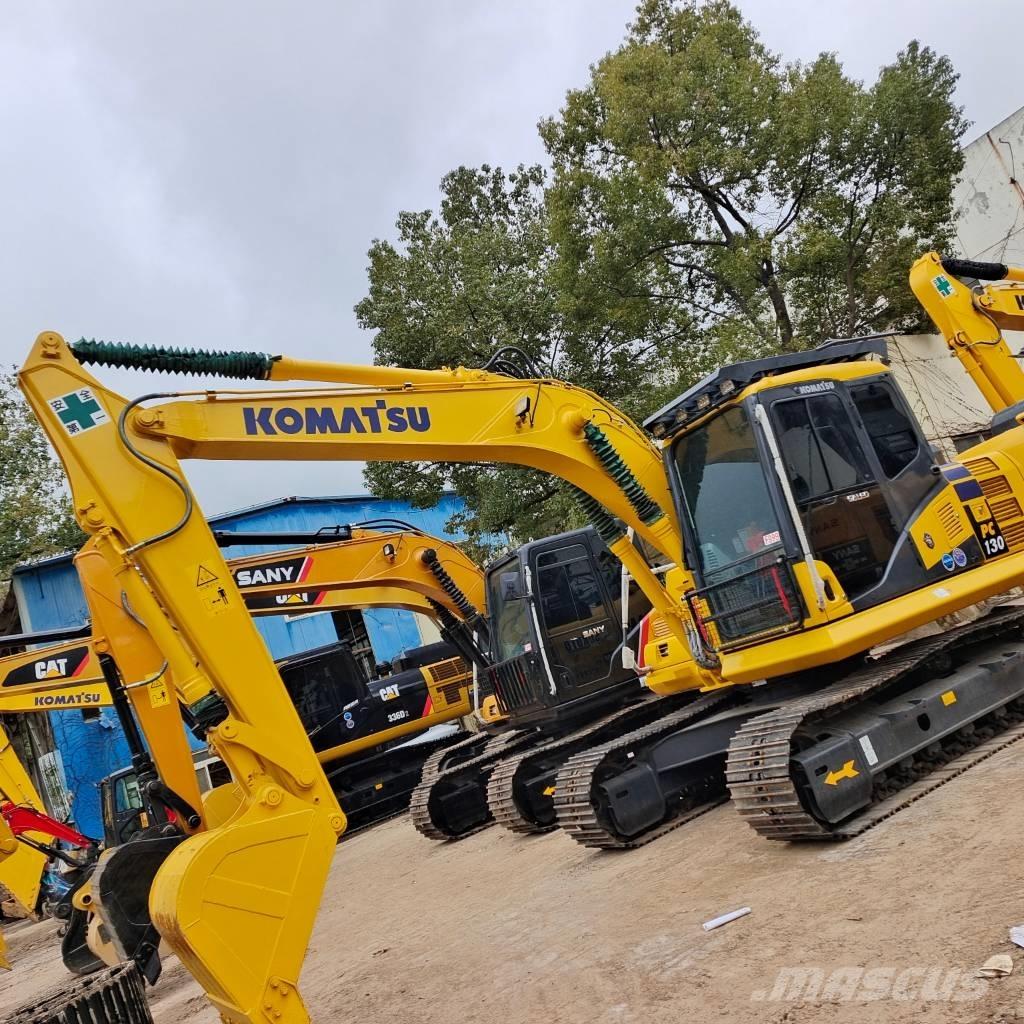 Komatsu PC 130-7 Crawler excavators