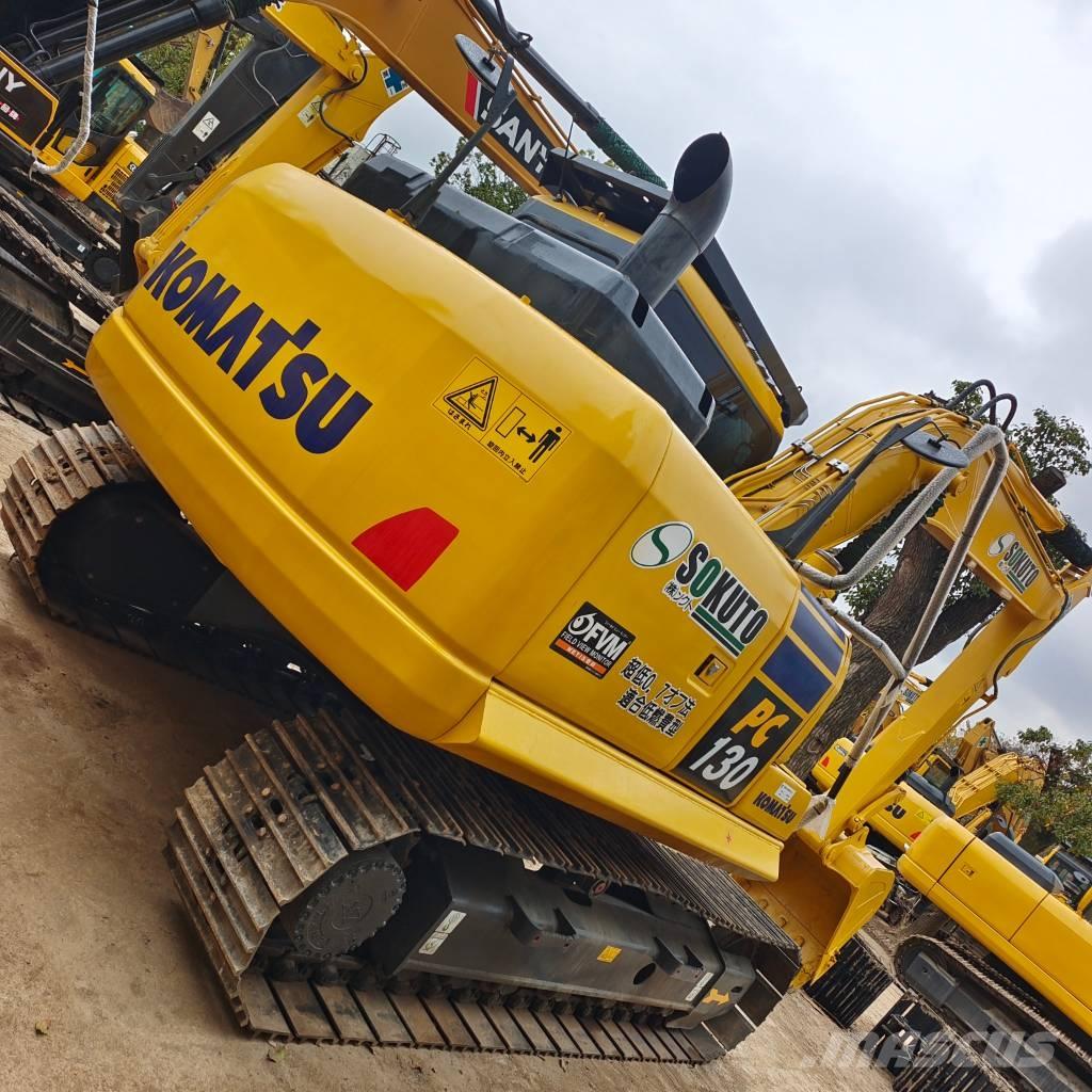 Komatsu PC 130-7 Crawler excavators