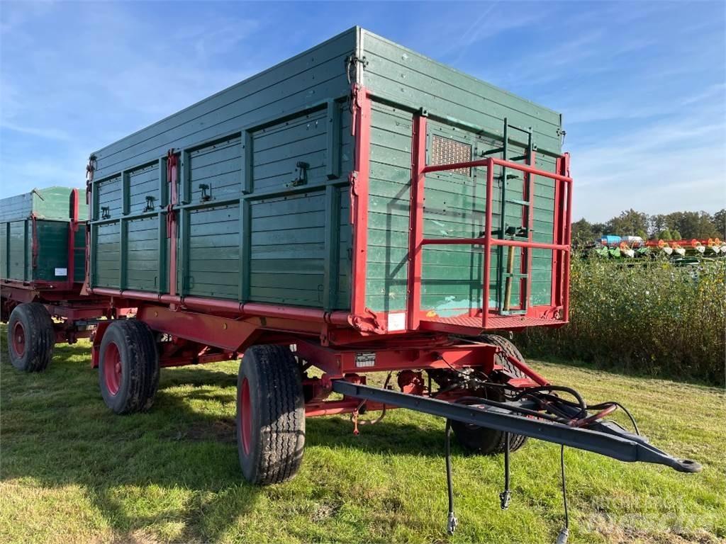 Knies 18 to. Bale trailers