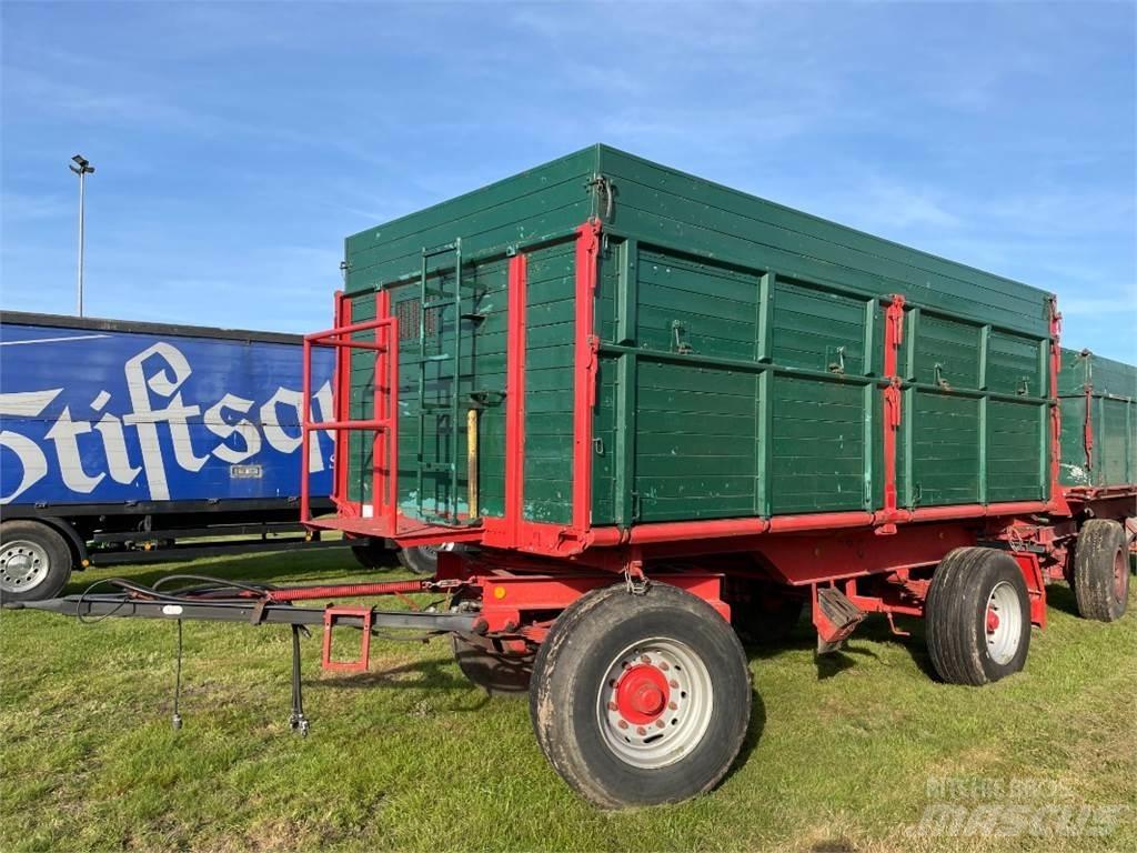 Knies 18 to. Bale trailers