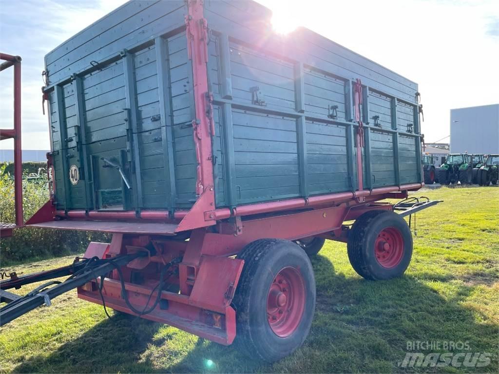 Knies 18 to. Bale trailers
