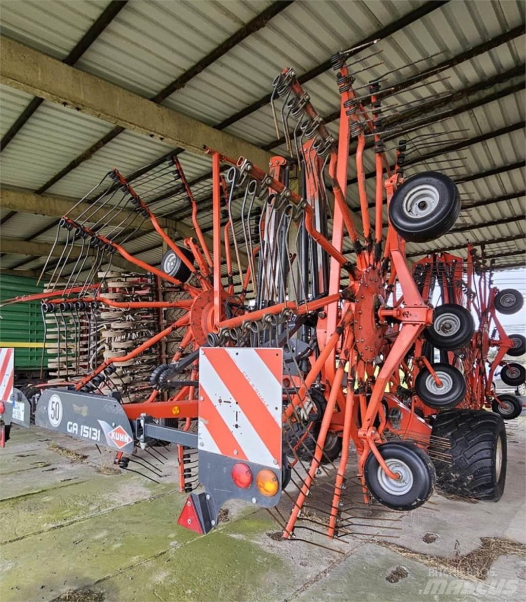 Kuhn GA 15131 Windrowers