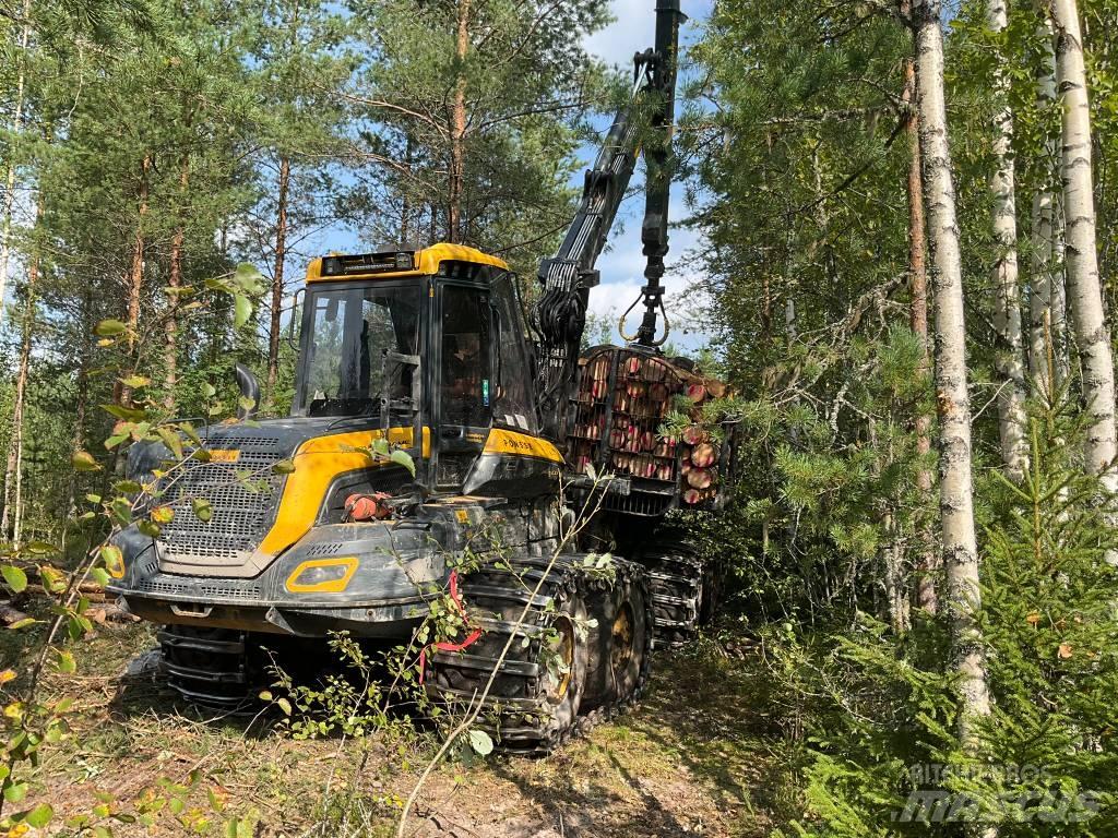 Ponsse BUFFALO AF 8W Forwarders