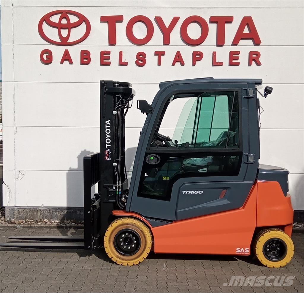Toyota 9FBM35T Electric forklift trucks