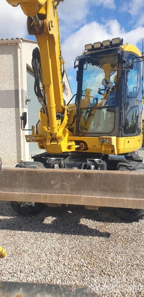 Komatsu PW98 MR10 Wheeled excavators