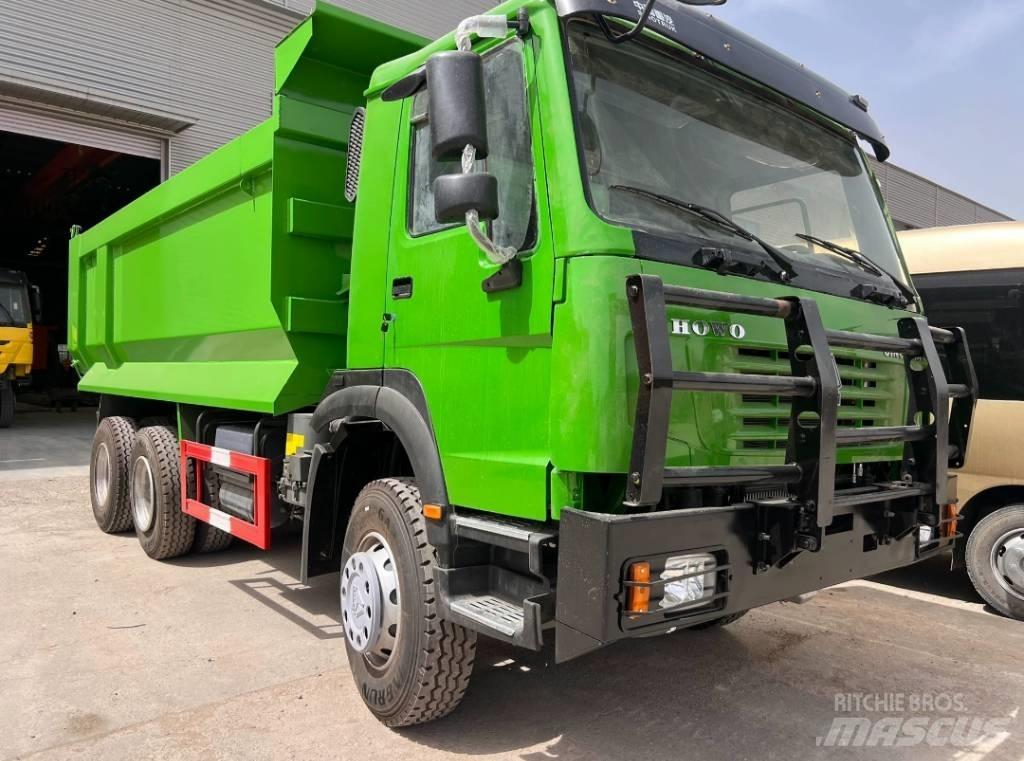 Howo 371 Tipper trucks