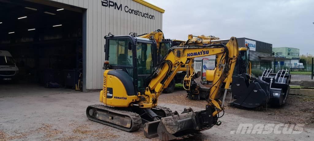 Komatsu PC30MR-5 Mini excavators < 7t (Mini diggers)