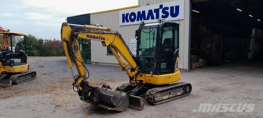 Komatsu PC30MR-5 Mini excavators < 7t (Mini diggers)