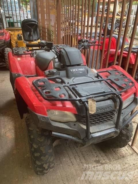 Honda TRX 420 FE1 ATVs